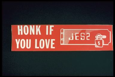 HONK IF YOU LOVE JES2