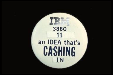 IBM 3880 11 AN IDEA THAT'S CASHING IN