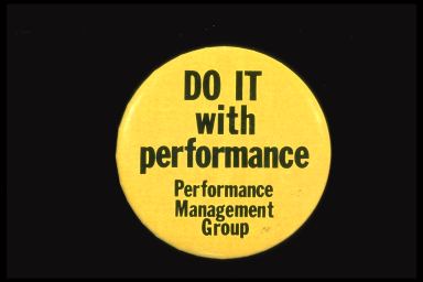 DO IT WITH PERFORMANCE - PERFORMANCE MANAGEMENT GROUP
