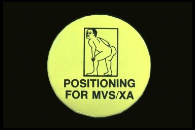 POSITIONING FOR MVS/XA