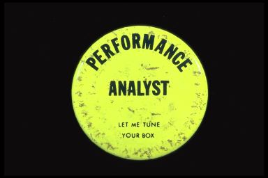 PERFORMANCE ANALYST LET ME TUNE YOUR BOX