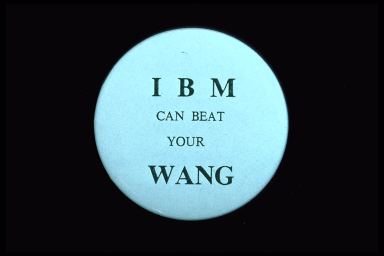 IBM CAN BEAT YOUR WANG