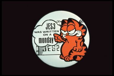 JES3 WAS WRITTEN ON A MONDAY {GARFIELD}