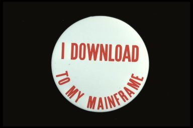 I DOWNLOAD TO MY MAINFRAME