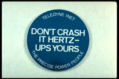 DON'T CRASH IT HERTZ- UPS YOURS
