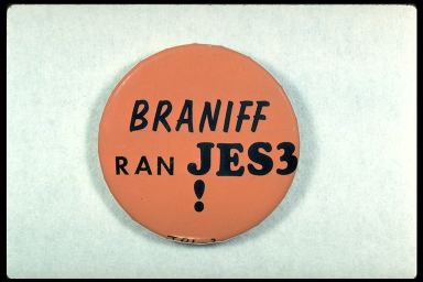 BRANIFF RAN JES3!
