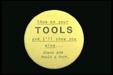 SHOW ME YOUR TOOLS AND I'LL SHOW YOU MINE... SHARE ADM TOOL