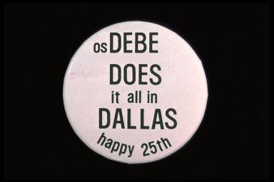 OS DEBE DOES IT ALL IN DALLAS HAPPY 25TH
