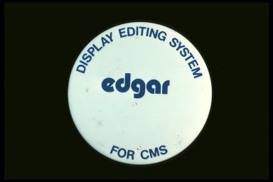 EDGAR, DISPLAY EDITING SYSTEM FOR CMS