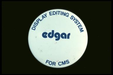 EDGAR, DISPLAY EDITING SYSTEM FOR CMS