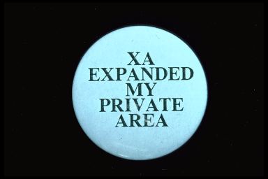 XA EXPANDED MY PRIVATE AREA