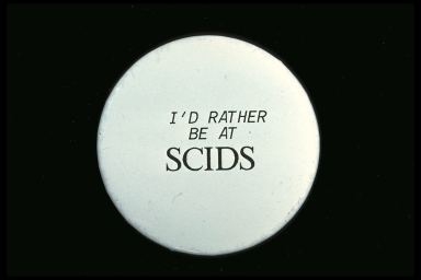 I'D RATHER BE AT SCIDS