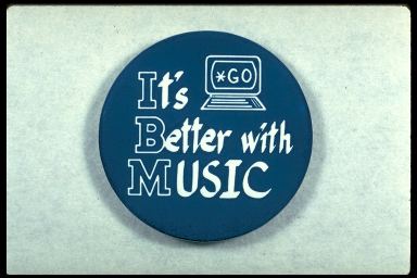 IBM IT'S BETTER WITH MUSIC