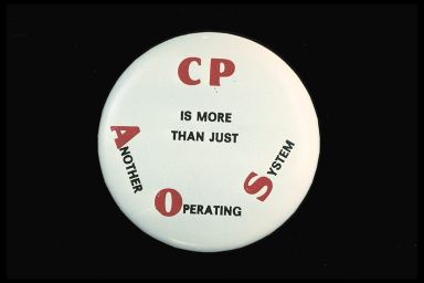 CP IS MORE THAN JUST ANOTHER OPERATING SYSTEM