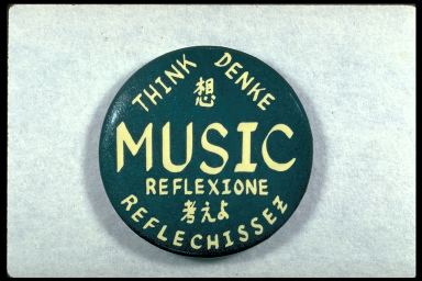 THINK DENKE MUSIC REFLEXIONE REFLECHISSEZ