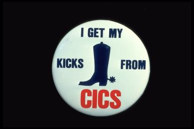 I GET MY KICKS FROM CICS