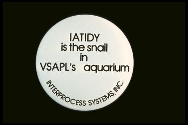 IATIDY IS THE SNAIL IN VSAPL'S AQUARIUM - INTERPROCESS SYSTEM