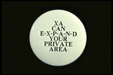 XA CAN E-X-P-A-N-D YOUR PRIVATE AREA