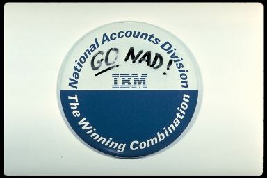 NATIONAL ACCOUNTS DIVISION THE WINNING COMBINATION IBM GO NAD