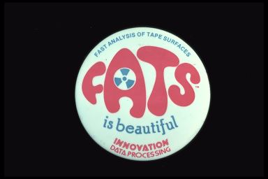 FATS IS BEAUTIFUL - FAST ANALYSIS OF TAPE SURFACES INNOVATIO