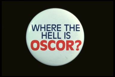 WHERE THE HELL IS OSCOR?