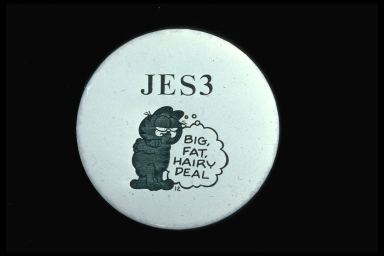 JES3 BIG FAT HAIRY DEAL {GARFIELD BLACK & WHITE}