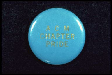 ACM CHAPTER PRIDE
