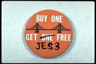 BUY ONE GET ONE FREE JES3 {ONE IS CROSSED OUT FOR JES3}