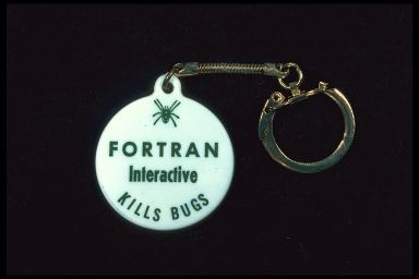 FORTRAN INTERACTIVE KILLS BUGS {KEY CHAIN}