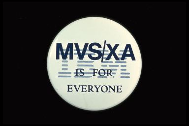 MVS/XA IS FOR EVERYONE - IBM