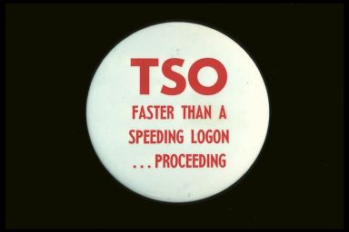 TSO FASTER THAN A SPEEDING LOGON ...PROCEEDING