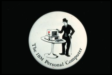 THE IBM PERSONAL COMPUTER {CHARLIE CHAPLAIN & PC}