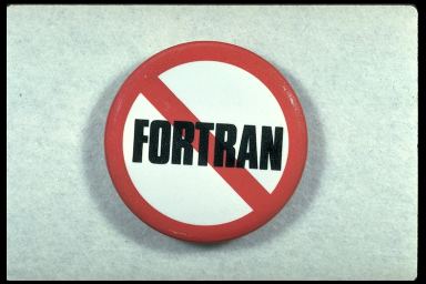 FORTRAN {LINE SHOWING NOT}