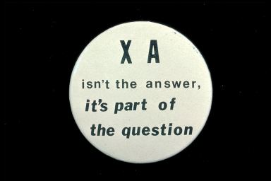 XA ISN'T THE ANSWER, IT'S PART OF THE QUESTION