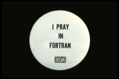 I PRAY IN FORTRAN