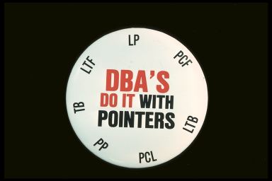 DBA'S DO IT WITH POINTERS