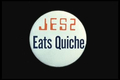 JES2 EATS QUICHE