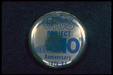 CICS PROJECT 10 ANNIVERSARY 1974-84