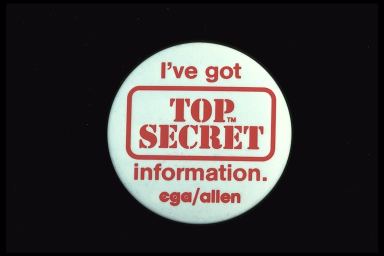 I'VE GOT TOP SECRET INFORMATION. CGA/ALLEN