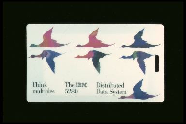 THINK MULTIPLES THE IBM 5280 DISBRIBUTED DATA SYSTEM