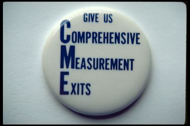 GIVE US COMPREHENSIVE MEASUREMENT EXITS