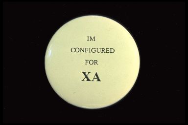 IM CONFIGURED FOR XA