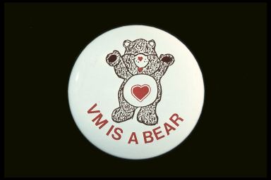 VM IS A BEAR