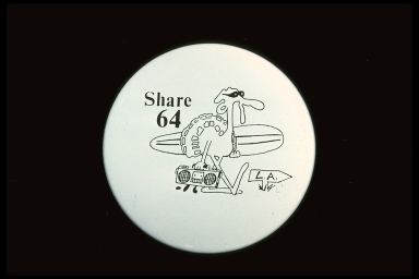 SHARE 64 {TURKEY WITH SURFBOARD}
