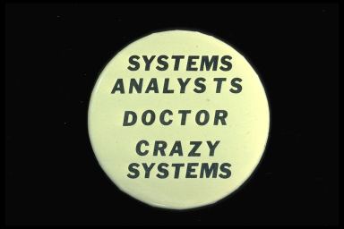 SYSTEMS ANALYSTS DOCTOR CRAZY SYSTEMS