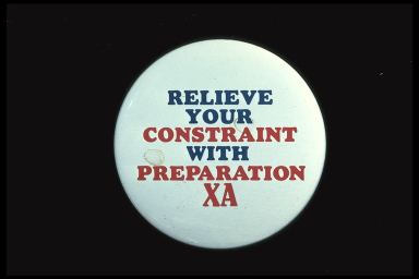 RELIEVE YOUR CONSTRAINT WITH PREPARATION XA