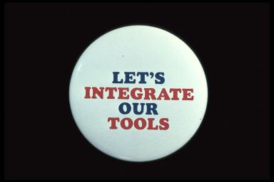 LET'S INTEGRATE OUR TOOLS