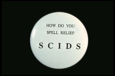 HOW DO YOU SPELL RELIEF? SCIDS