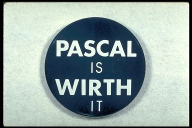 PASCAL IS WIRTH IT