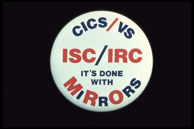 CICS/VS ISC/IRC IT'S DONE WITH MIRRORS